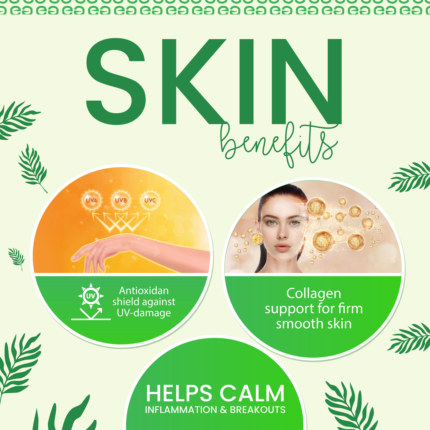 Leafwell Metabolic ACV Moringa Effervescent Tablets