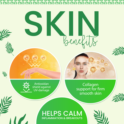 Leafwell Metabolic ACV Moringa Effervescent Tablets