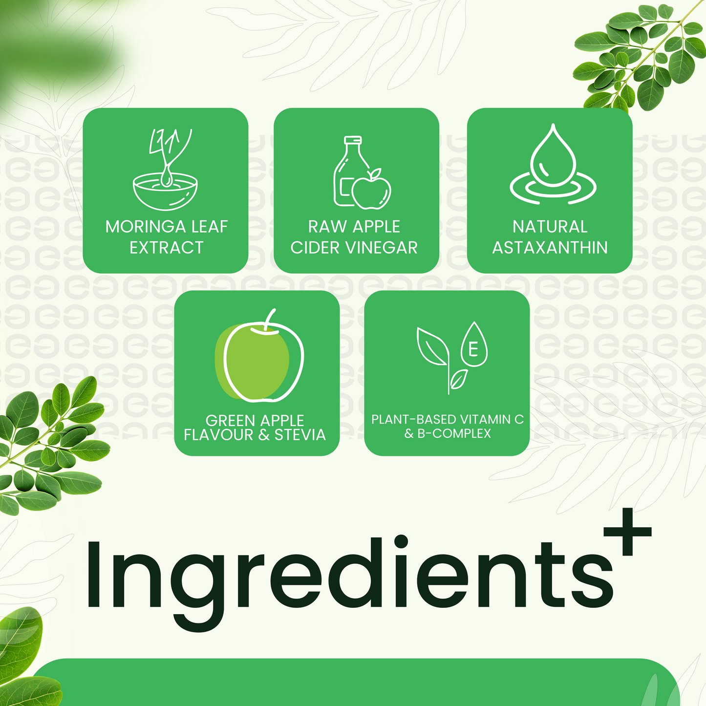 Leafwell Metabolic ACV Moringa Effervescent Tablets